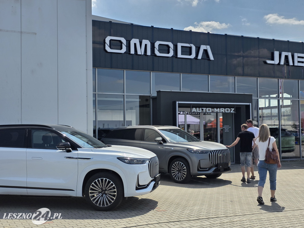 Piknik Rodzinny w Auto-Mróz w Lesznie