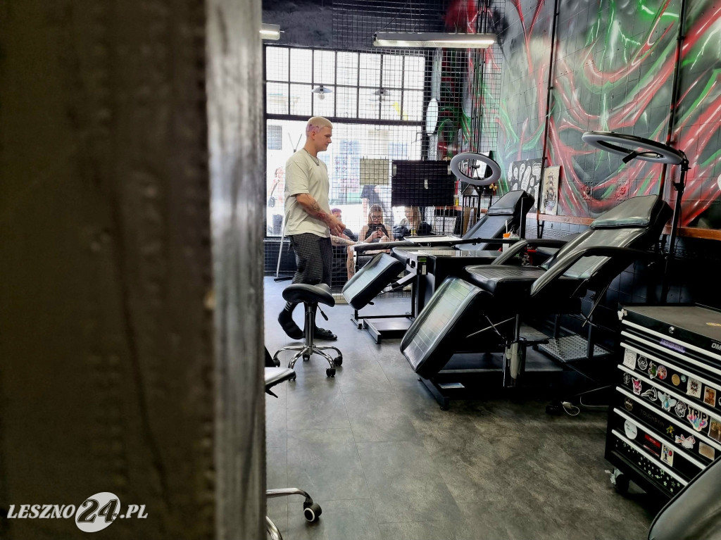 Lobotomia Tattoo Shop - nowa przestrzeń dla tatuażu