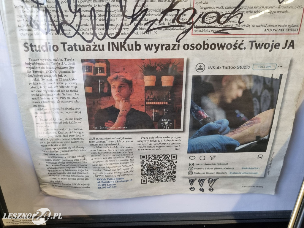 Lobotomia Tattoo Shop - nowa przestrzeń dla tatuażu