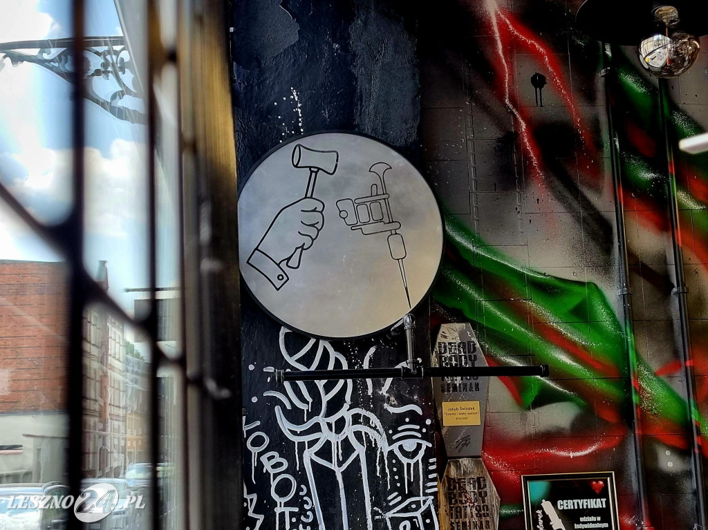 Lobotomia Tattoo Shop - nowa przestrzeń dla tatuażu