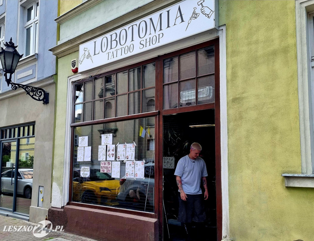 Lobotomia Tattoo Shop - nowa przestrzeń dla tatuażu