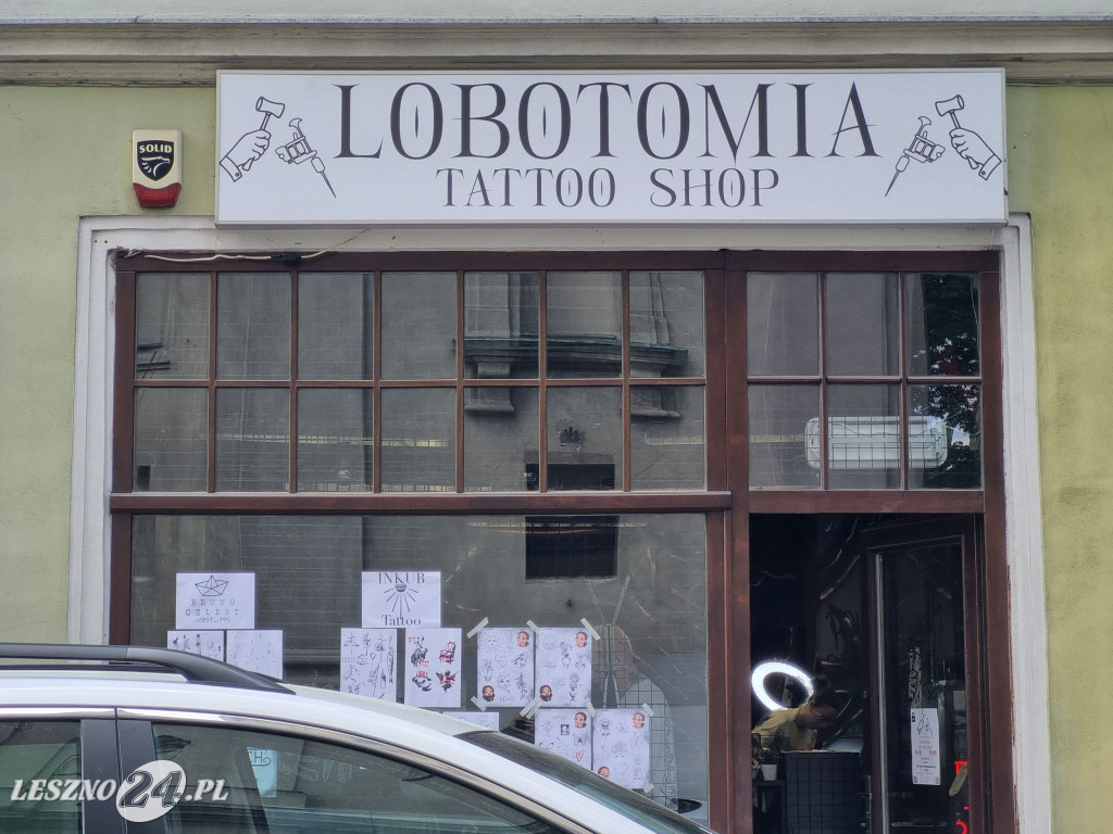 Lobotomia Tattoo Shop - nowa przestrzeń dla tatuażu