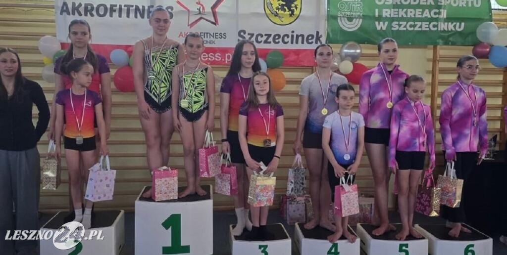 W Szczecinku zdobyły 9 medali