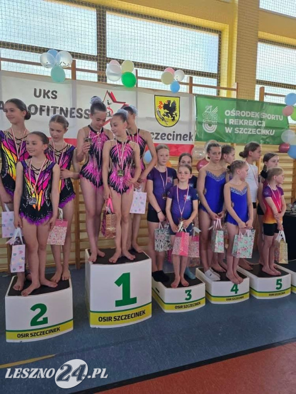 W Szczecinku zdobyły 9 medali