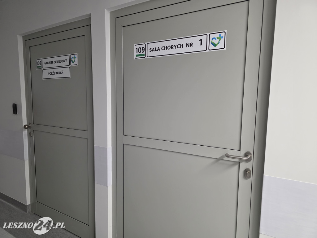 Oddział Ginekologiczno-Położniczy po remoncie