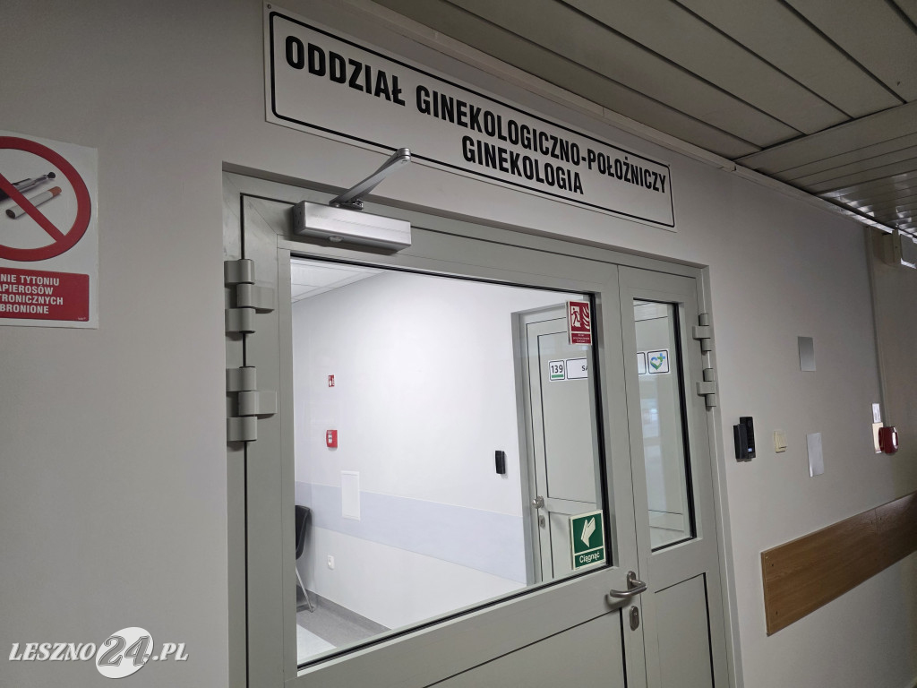 Oddział Ginekologiczno-Położniczy po remoncie