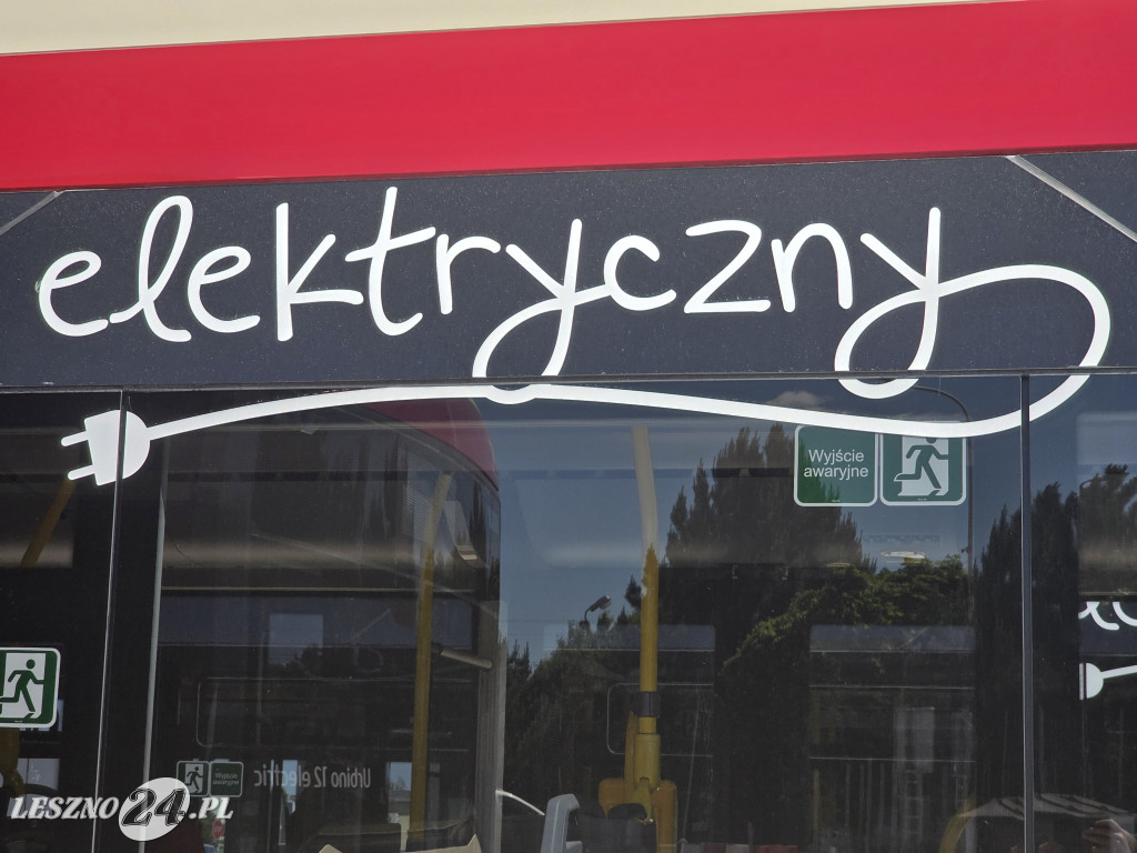 Nowe autobusy elektryczne w Lesznie