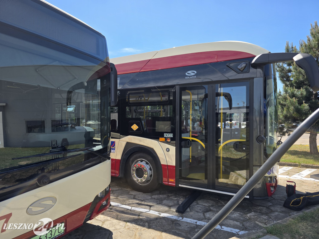 Nowe autobusy elektryczne w Lesznie