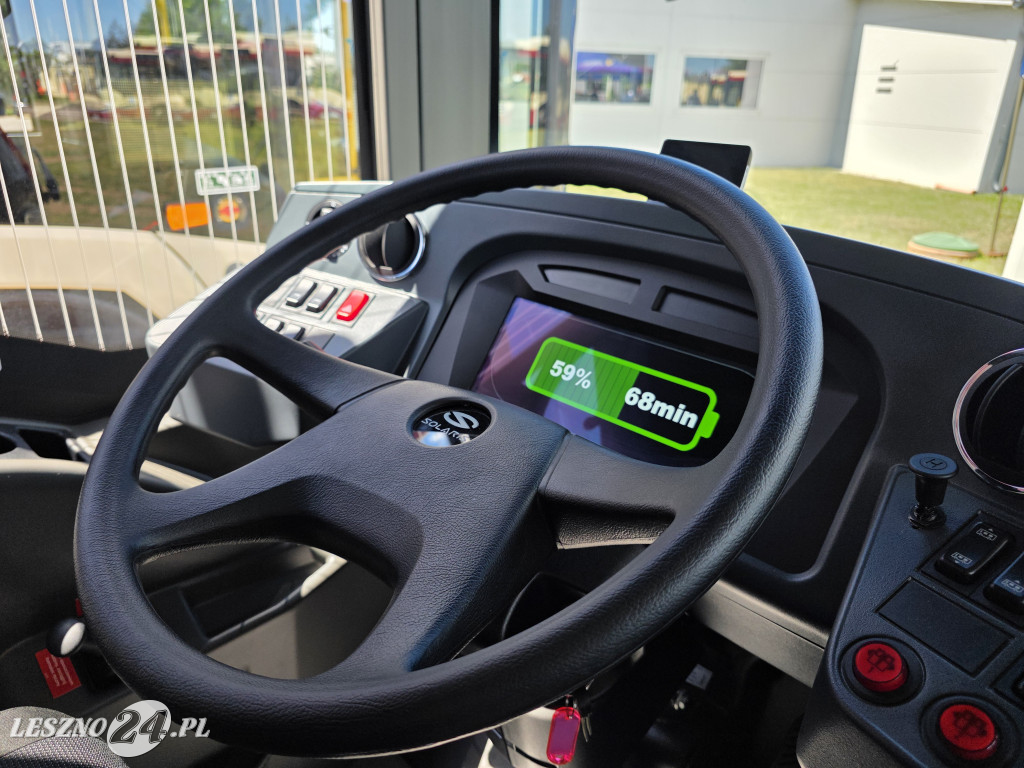 Nowe autobusy elektryczne w Lesznie