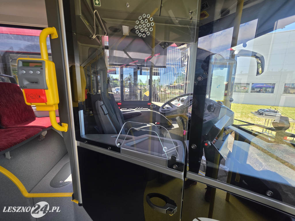 Nowe autobusy elektryczne w Lesznie