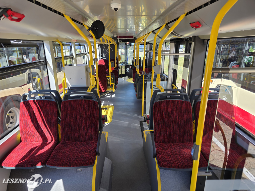 Nowe autobusy elektryczne w Lesznie