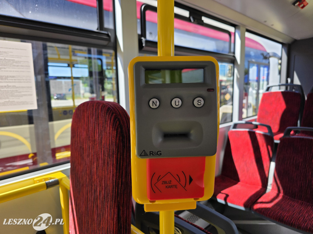Nowe autobusy elektryczne w Lesznie