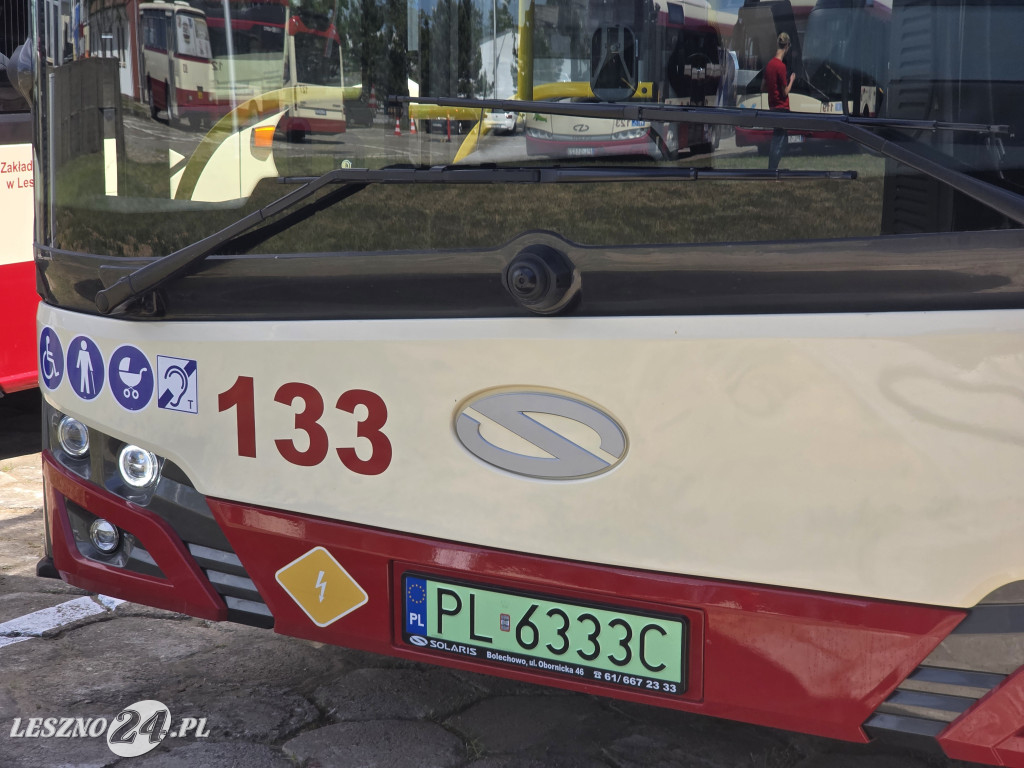 Nowe autobusy elektryczne w Lesznie