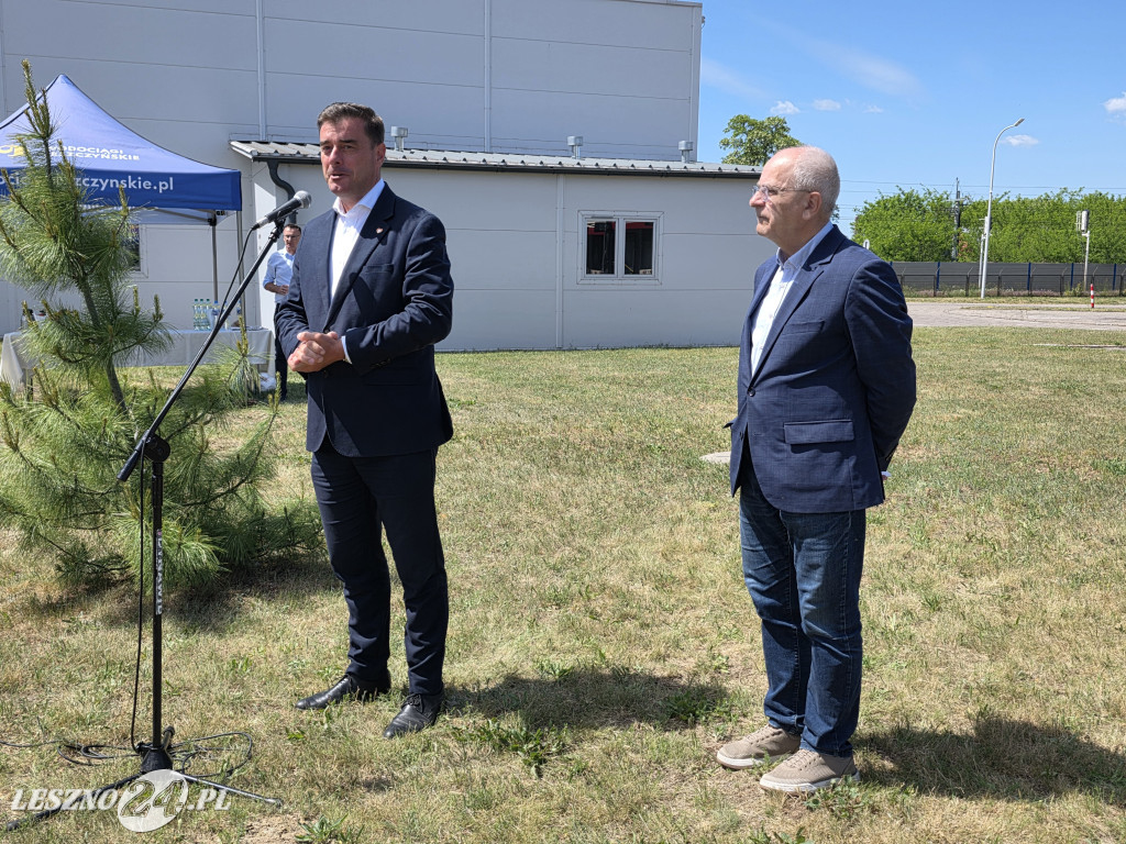 Nowe autobusy elektryczne w Lesznie