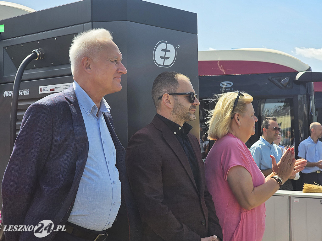 Nowe autobusy elektryczne w Lesznie