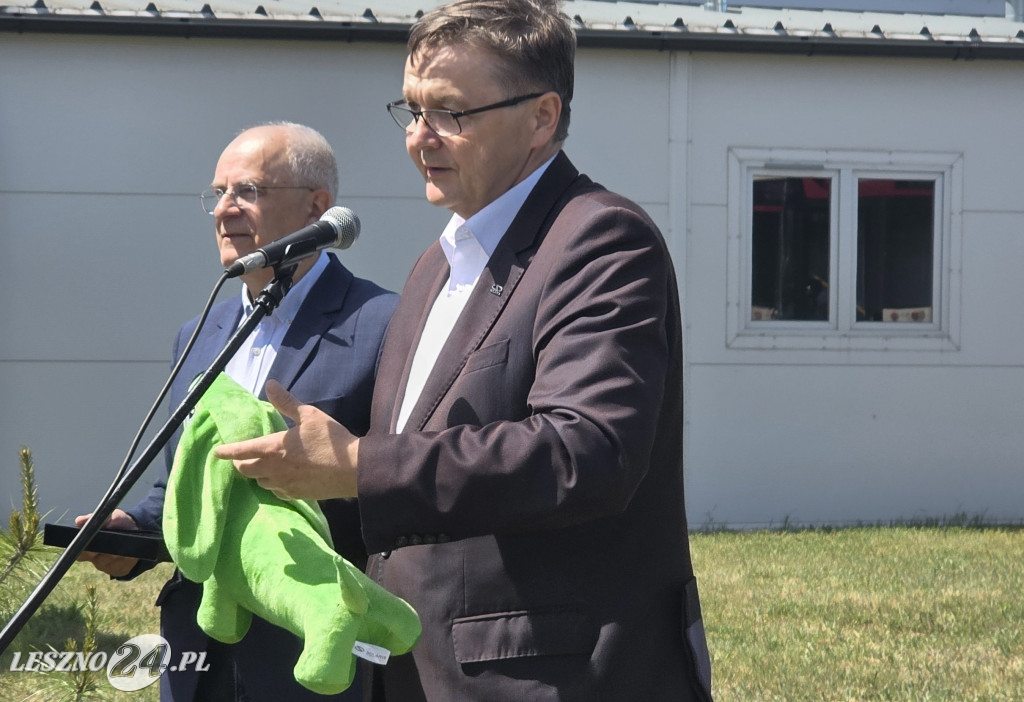Nowe autobusy elektryczne w Lesznie