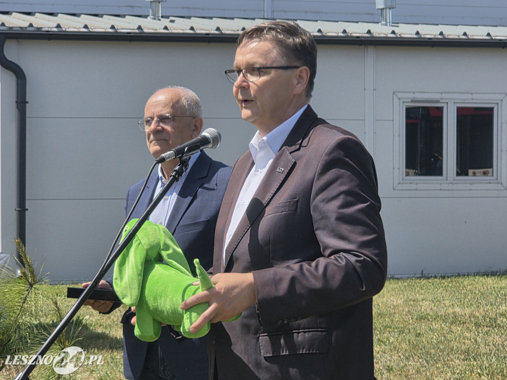 Nowe autobusy elektryczne w Lesznie