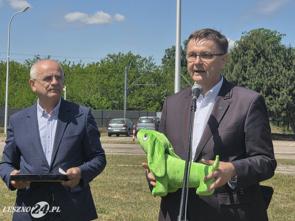 Nowe autobusy elektryczne w Lesznie