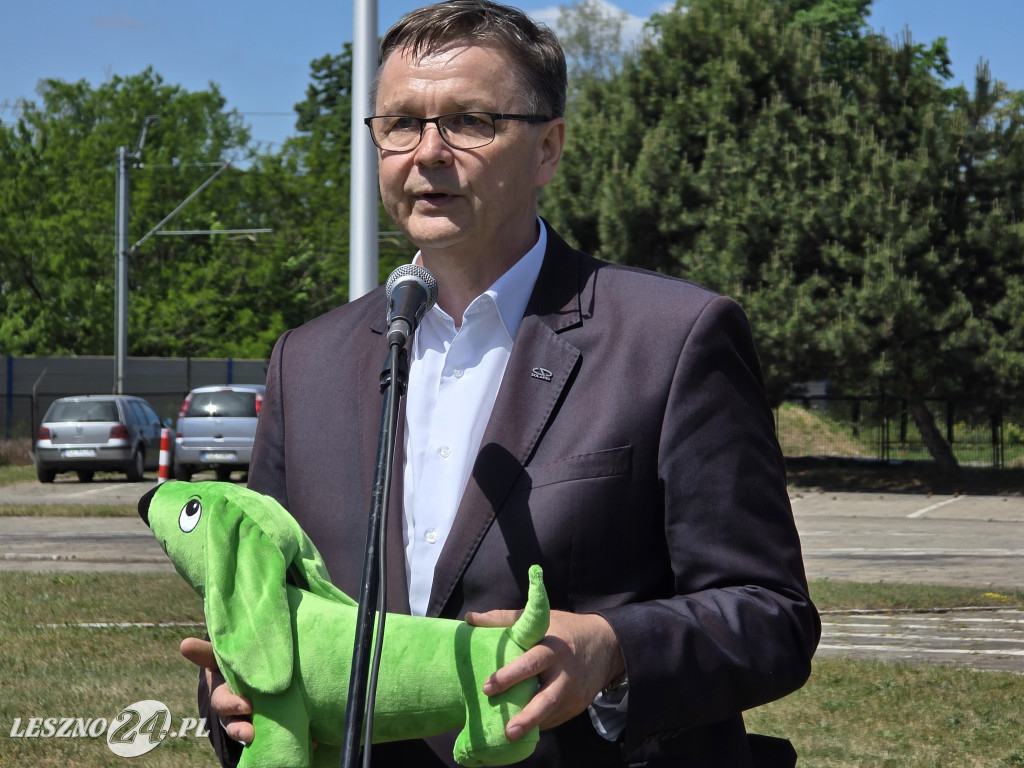 Nowe autobusy elektryczne w Lesznie