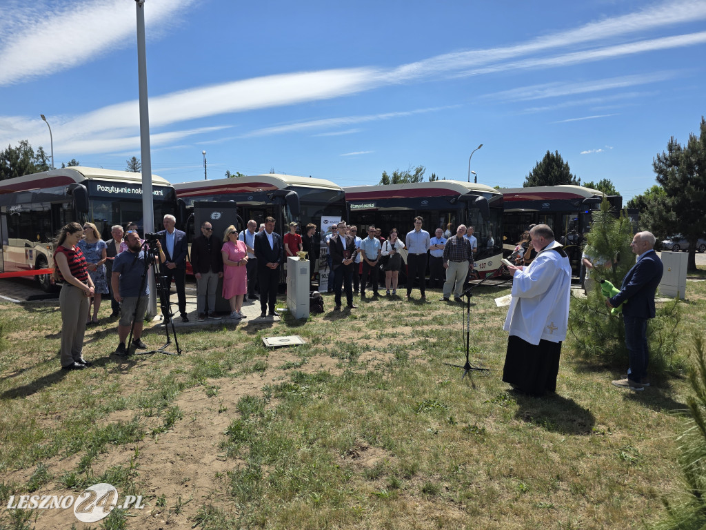 Nowe autobusy elektryczne w Lesznie
