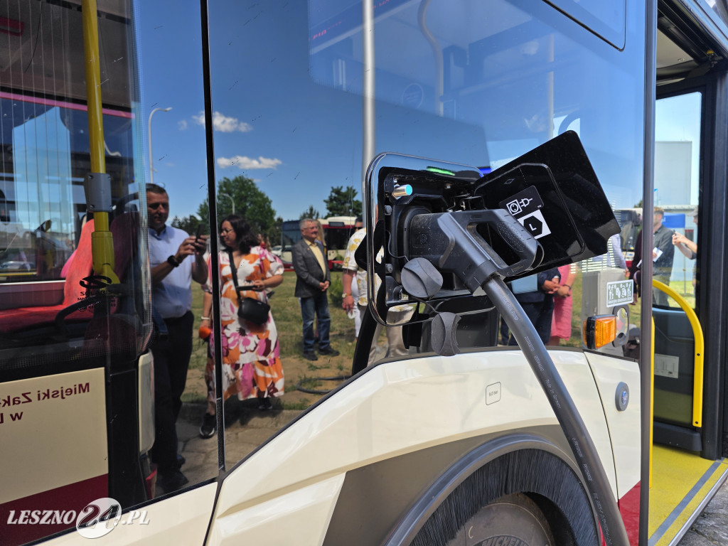 Nowe autobusy elektryczne w Lesznie