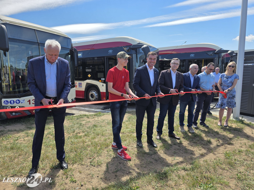 Nowe autobusy elektryczne w Lesznie
