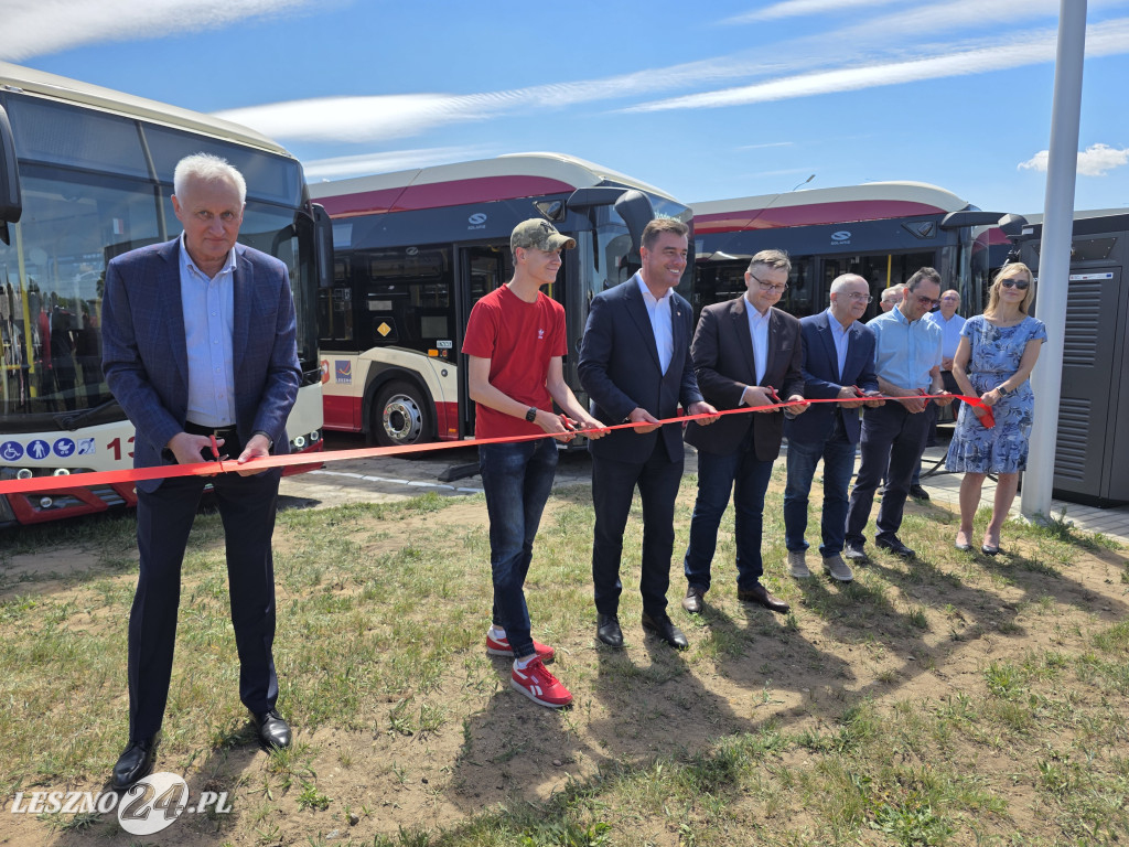 Nowe autobusy elektryczne w Lesznie