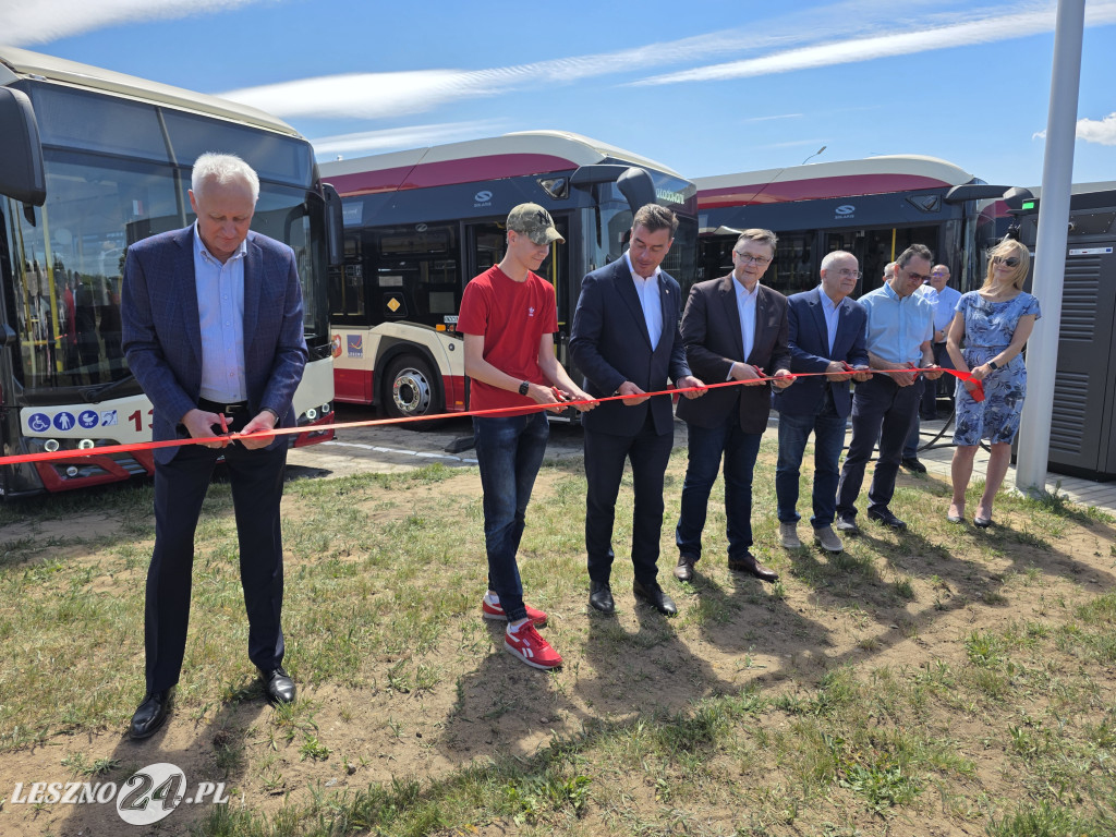 Nowe autobusy elektryczne w Lesznie