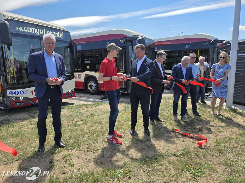 Nowe autobusy elektryczne w Lesznie