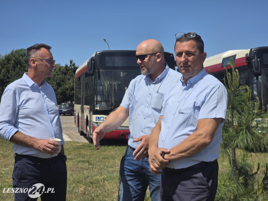Nowe autobusy elektryczne w Lesznie