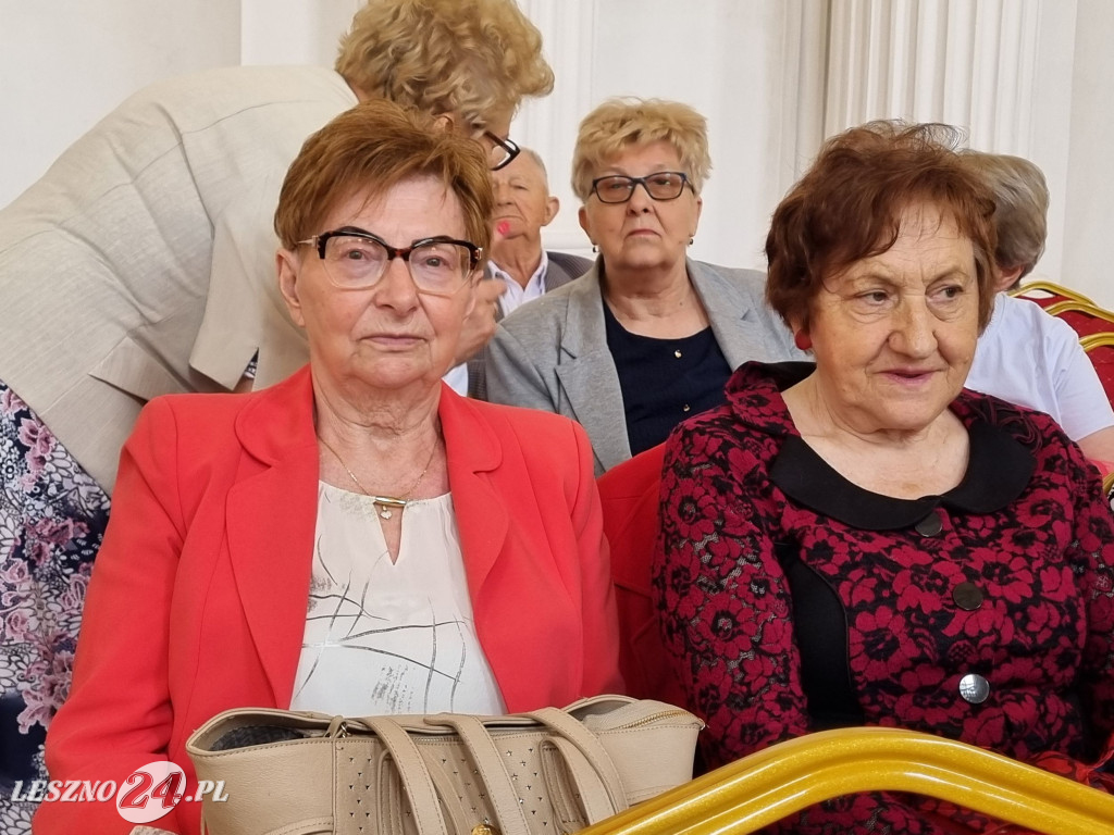 75 lat Koła Polskiego Związku Niewidomych w Lesznie