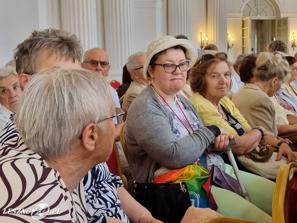 75 lat Koła Polskiego Związku Niewidomych w Lesznie