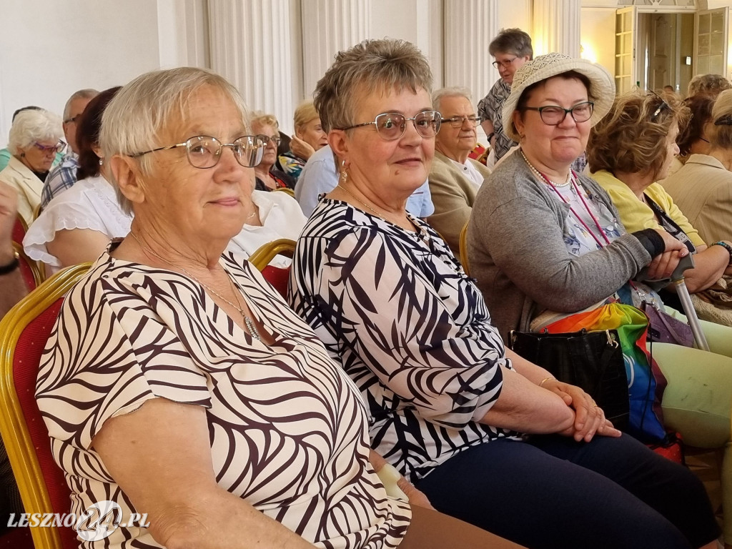75 lat Koła Polskiego Związku Niewidomych w Lesznie