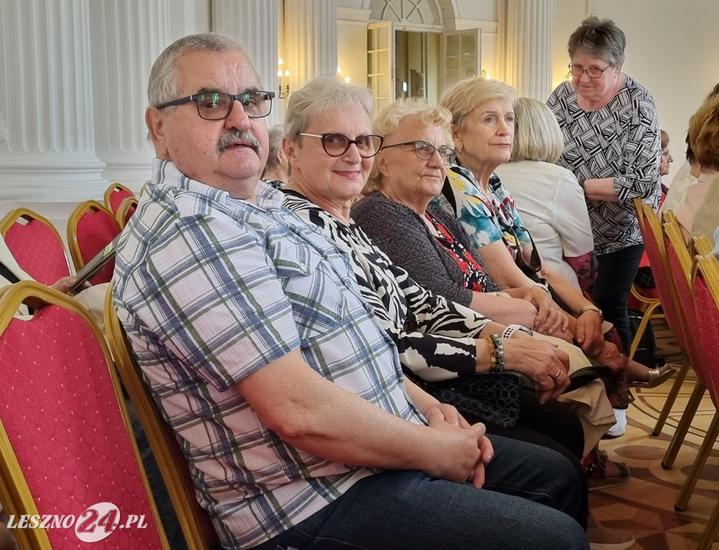75 lat Koła Polskiego Związku Niewidomych w Lesznie
