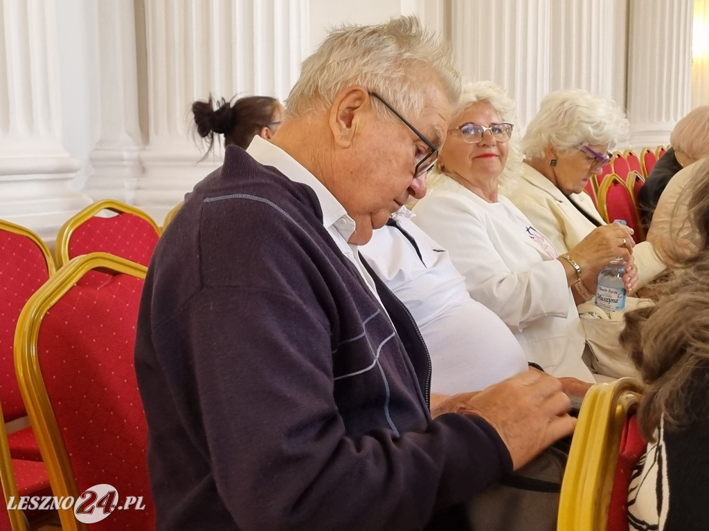 75 lat Koła Polskiego Związku Niewidomych w Lesznie