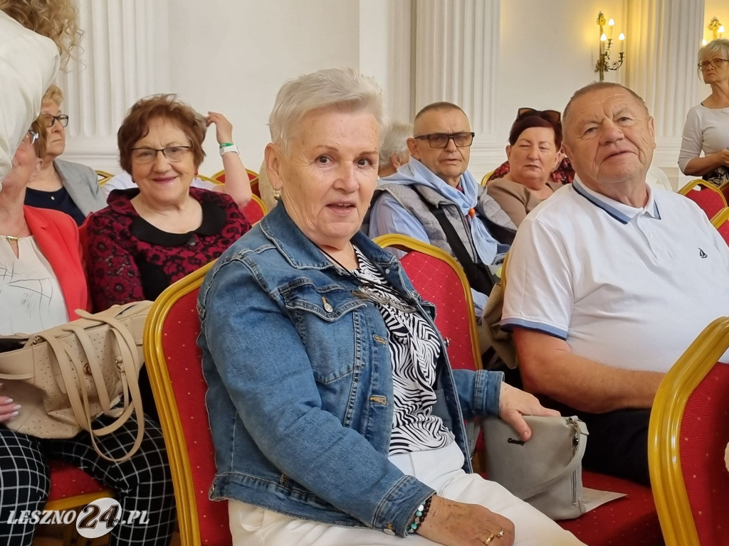 75 lat Koła Polskiego Związku Niewidomych w Lesznie