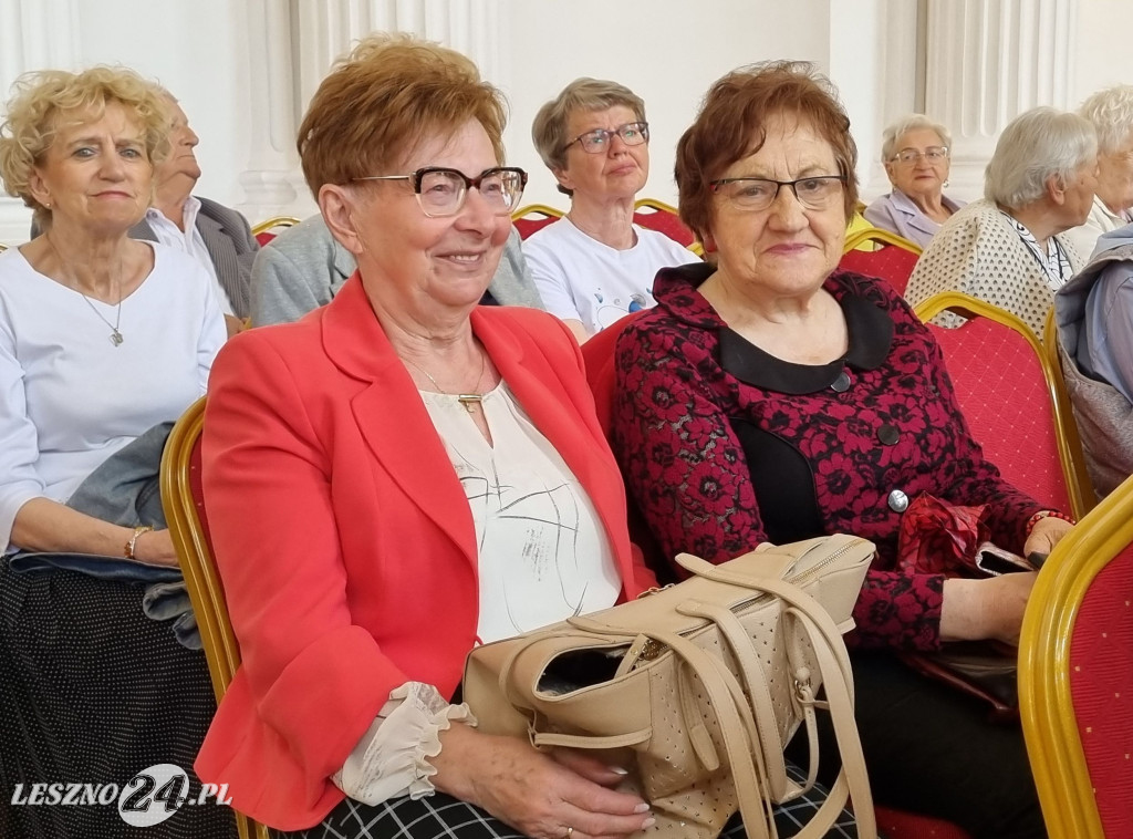 75 lat Koła Polskiego Związku Niewidomych w Lesznie