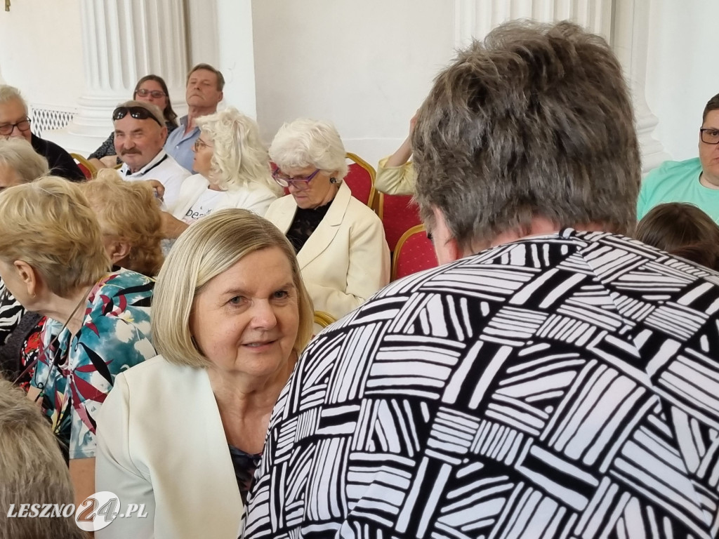 75 lat Koła Polskiego Związku Niewidomych w Lesznie