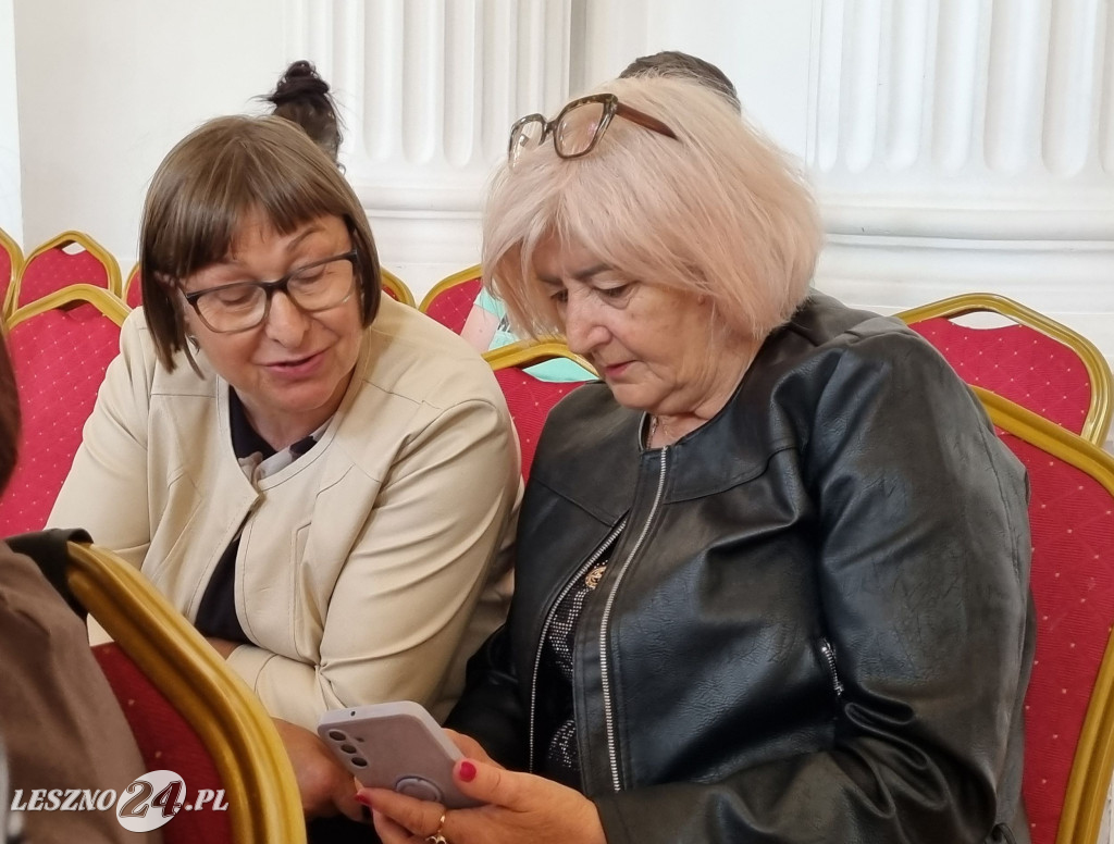 75 lat Koła Polskiego Związku Niewidomych w Lesznie