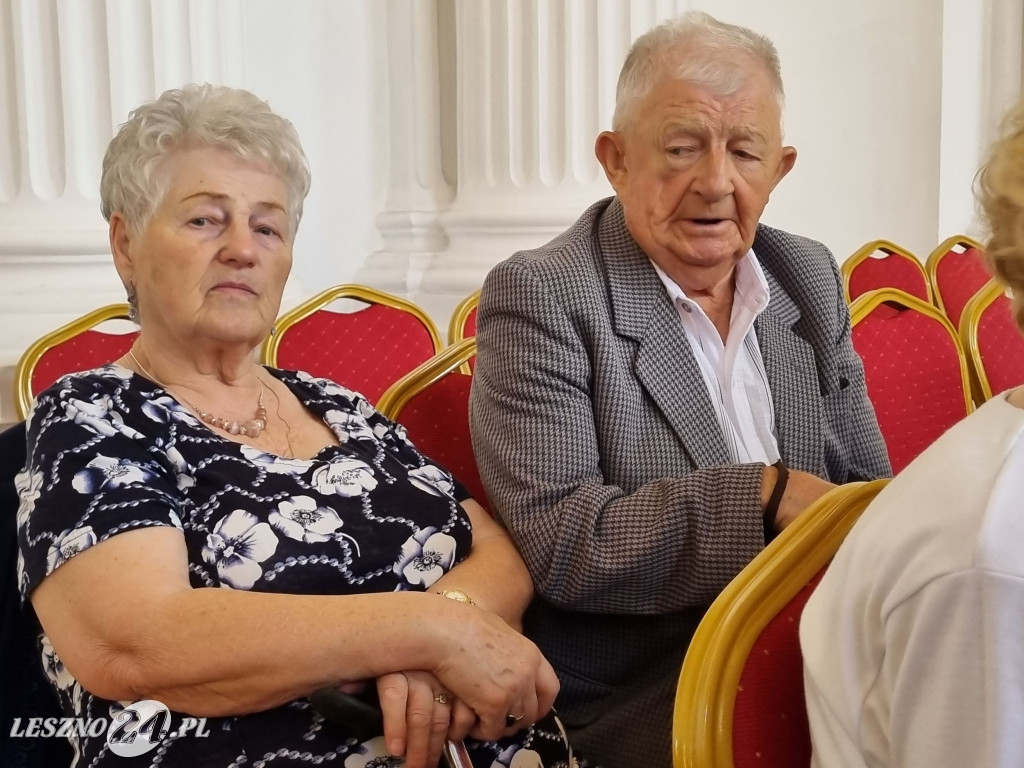 75 lat Koła Polskiego Związku Niewidomych w Lesznie