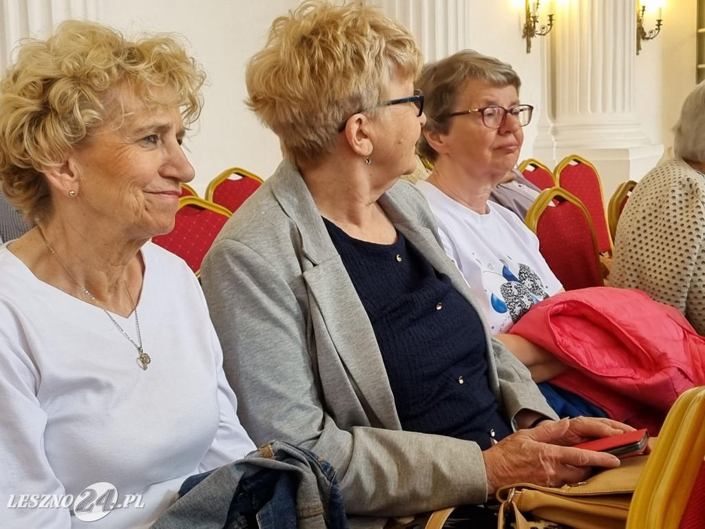75 lat Koła Polskiego Związku Niewidomych w Lesznie