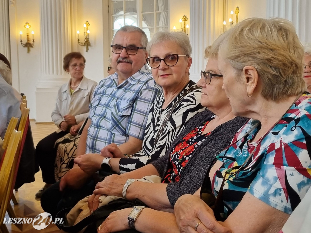 75 lat Koła Polskiego Związku Niewidomych w Lesznie