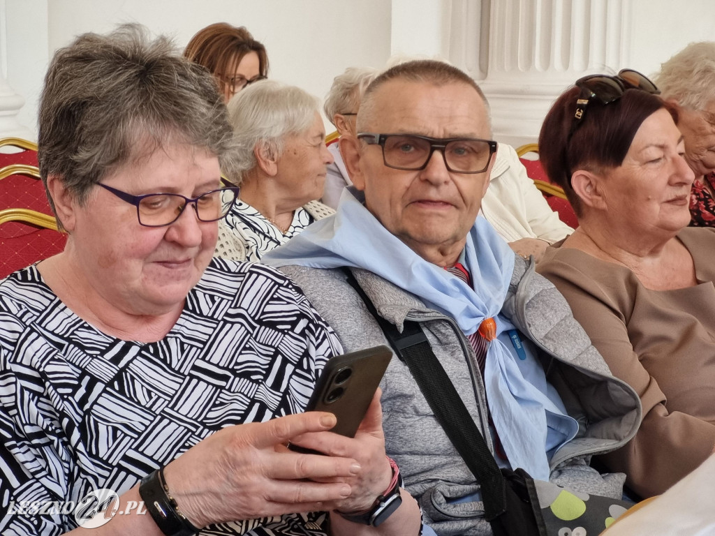 75 lat Koła Polskiego Związku Niewidomych w Lesznie