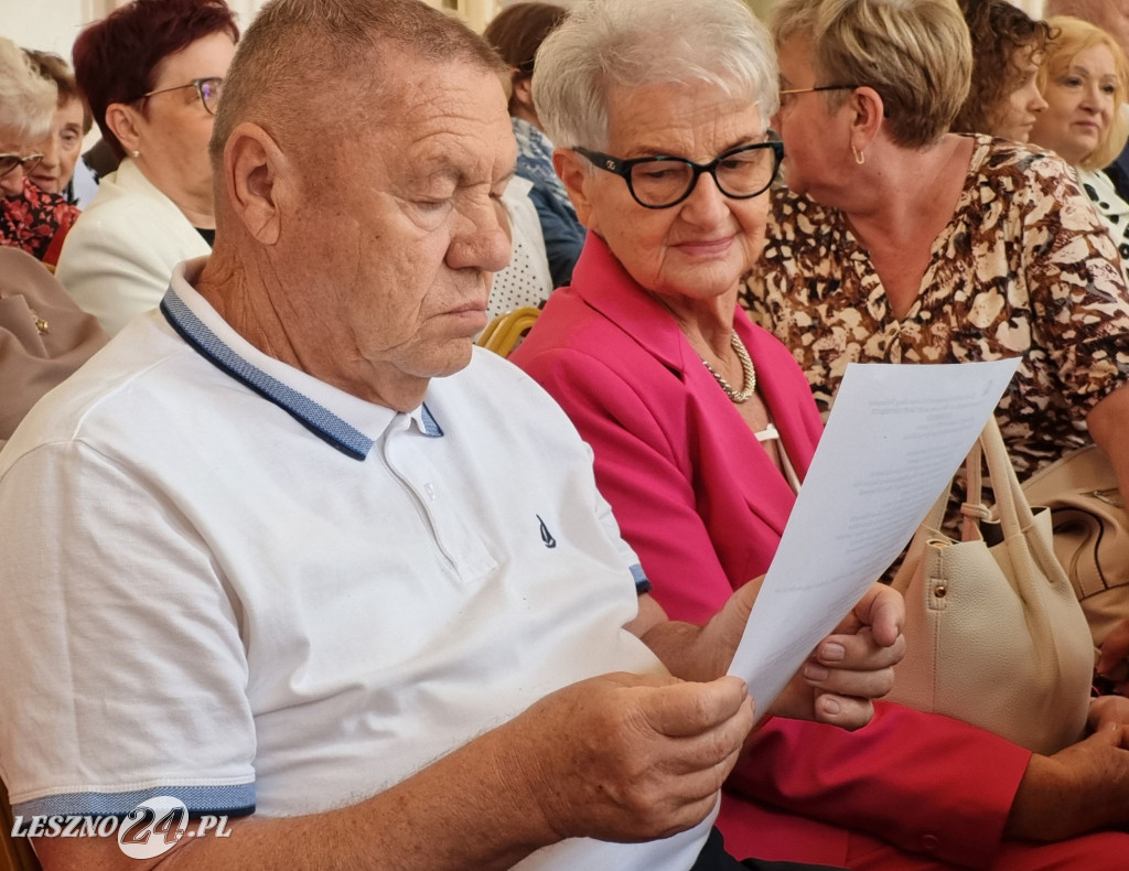 75 lat Koła Polskiego Związku Niewidomych w Lesznie