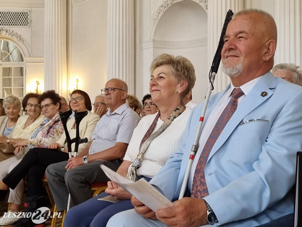 75 lat Koła Polskiego Związku Niewidomych w Lesznie