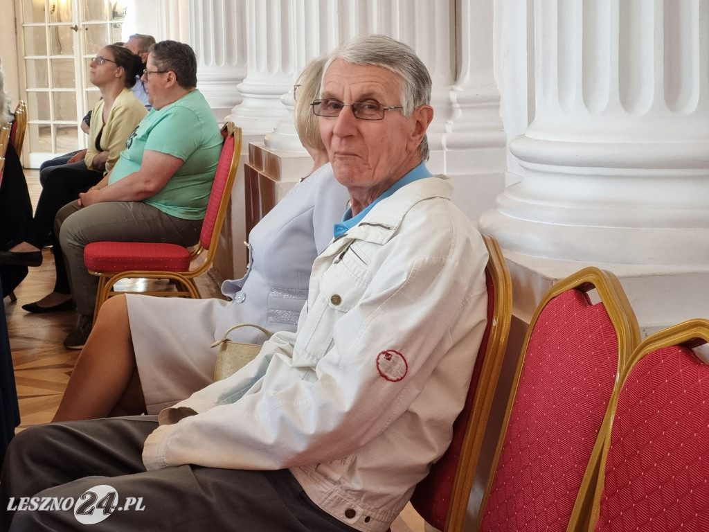 75 lat Koła Polskiego Związku Niewidomych w Lesznie