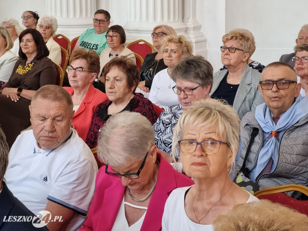 75 lat Koła Polskiego Związku Niewidomych w Lesznie