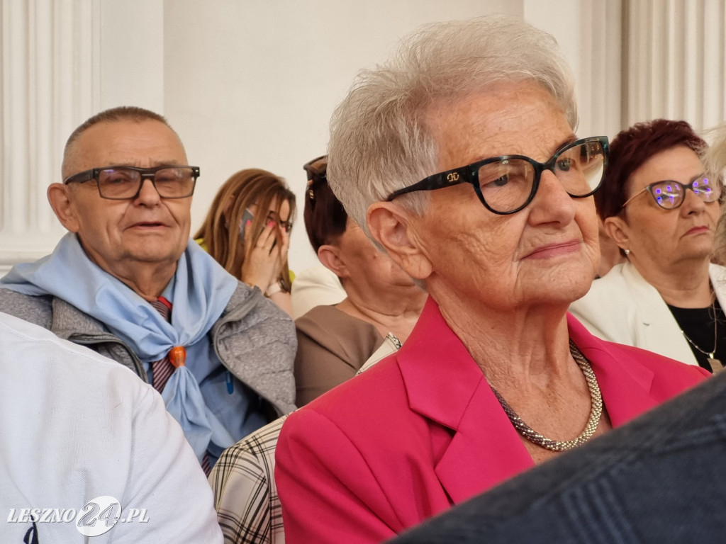75 lat Koła Polskiego Związku Niewidomych w Lesznie