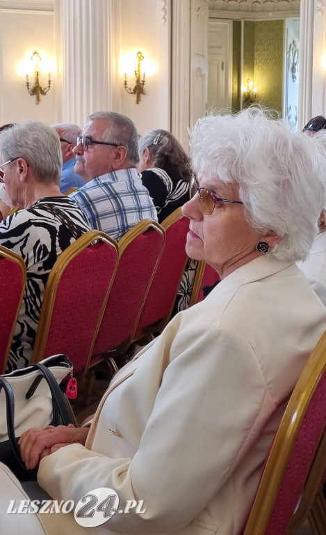 75 lat Koła Polskiego Związku Niewidomych w Lesznie