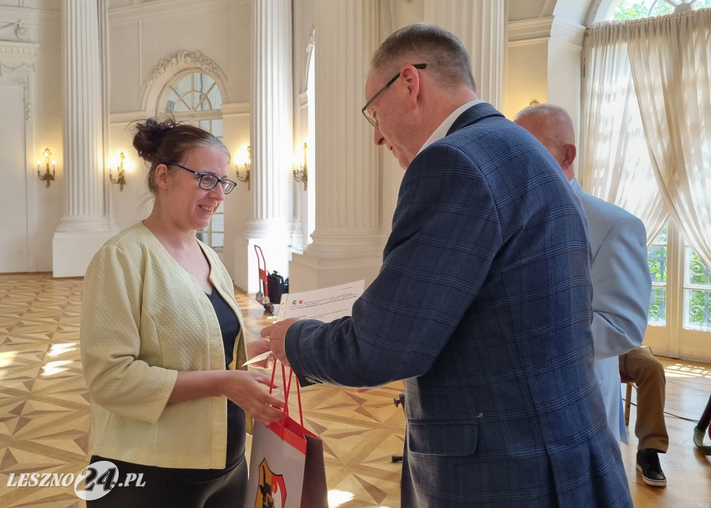 75 lat Koła Polskiego Związku Niewidomych w Lesznie